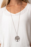 Autumn Abundance - Brown Necklace Paparazzi