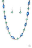 Prismatic Reinforcements - Multi-Colored Necklace Paparazzi