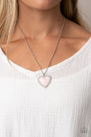 Heart Full of Luster - Pink Necklace Paparazzi