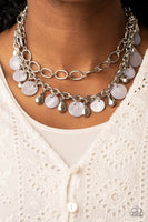 Beachfront Fabulous - Silver Necklace Paparazzi