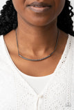 Collar Poppin Sparkle - Black Necklace Paparazzi