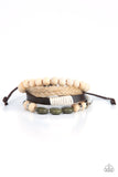 DRIFTER Away - Green Bracelet Paparazzi