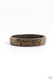 Record-Breaking Bling - Brass Bracelet Paparazzi