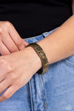Record-Breaking Bling - Brass Bracelet Paparazzi
