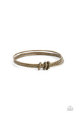 Bauble Bash - Brass Bracelet Paparazzi (#856)