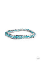 Just a Spritz - Blue Bracelet Paparazzi