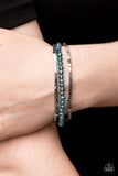 Just a Spritz - Blue Bracelet Paparazzi