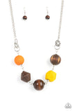 Eco Extravaganza - Multi-Colored Necklace Paparazzi