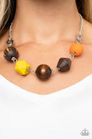 Eco Extravaganza - Multi-Colored Necklace Paparazzi