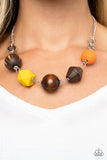 Eco Extravaganza - Multi-Colored Necklace Paparazzi