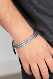 Modern Metalhead - Silver Bracelet Paparazzi