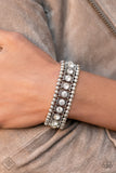 Ritzy Reboot - White Bracelet Paparazzi