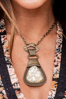 Rodeo Royale - Brass Necklace Paparazzi