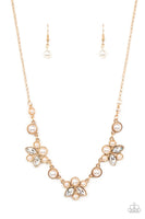 Royally Ever After - Gold Necklace Paparazzi