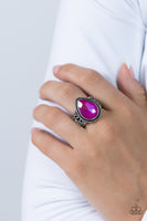 Supernatural Sparkle - Pink Ring Paparazzi