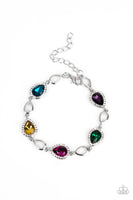 Timelessly Teary - Multi-Colored Bracelet Paparazzi