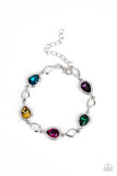 Timelessly Teary - Multi-Colored Bracelet Paparazzi