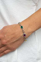 Timelessly Teary - Multi-Colored Bracelet Paparazzi