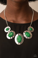 Rivera Rendezvous - Green Necklace Paparazzi