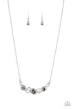 Celestial Cadence - Silver Necklace Paparazzi