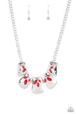 Jubilee Jingle - Red Necklace Paparazzi