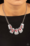 Jubilee Jingle - Red Necklace Paparazzi