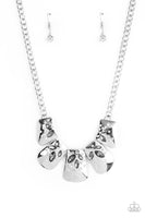 Jubilee Jingle - Silver Necklace Paparazzi