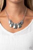 Jubilee Jingle - Silver Necklace Paparazzi