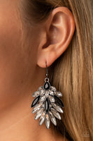 COSMIC-politan - Black Earrings Paparazzi