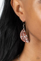 Flashdance Fashionista - Brown Earrings Paparazzi