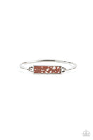 Terrazzo Tarot - Brown Bracelet Paparazzi