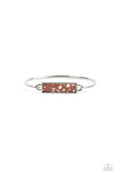 Terrazzo Tarot - Brown Bracelet Paparazzi