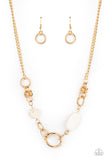 Sonoran Solo - White Necklace Paparazzi
