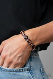 Twinkling Tease - Brown Bracelet Paparazzi