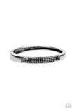 Chart-Topping Twinkle - Black Bracelet Paparazzi