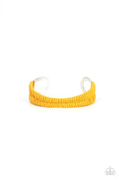 Desert Odyssey - Yellow Bracelet Paparazzi