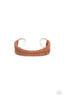 Desert Odyssey - Brown Bracelet Paparazzi