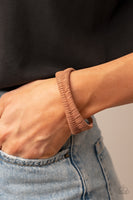 Desert Odyssey - Brown Bracelet Paparazzi