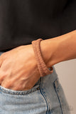 Desert Odyssey - Brown Bracelet Paparazzi
