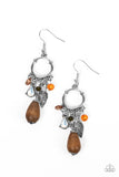 Bountiful Blessings - Multi-Colored Earrings Paparazzi