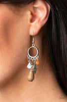 Bountiful Blessings - Multi-Colored Earrings Paparazzi