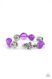 Pretty Persuasion - Purple Bracelet Paparazzi