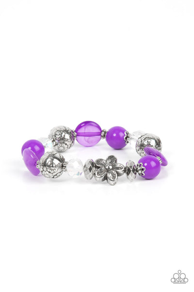 Pretty Persuasion - Purple Bracelet Paparazzi