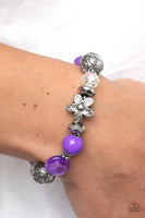 Pretty Persuasion - Purple Bracelet Paparazzi