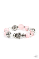 Pretty Persuasion - Pink Bracelet Paparazzi