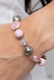 Pretty Persuasion - Pink Bracelet Paparazzi