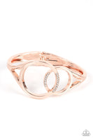 Scope of Expertise - Rose Gold Bracelet Paparazzi