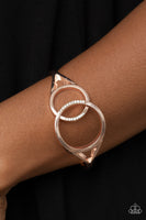 Scope of Expertise - Rose Gold Bracelet Paparazzi