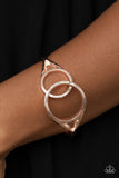 Scope of Expertise - Rose Gold Bracelet Paparazzi