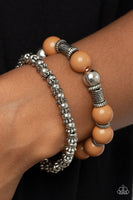 Walk This SWAY - Brown Bracelet Paparazzi